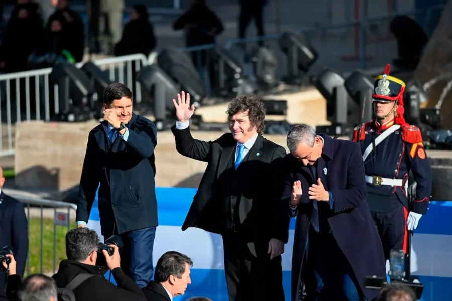 EN MANOS DE LOS ARGENTINOS. El presidente Milei ya confirm&oacute; hace varios d&iacute;as que ir&aacute; por la reelecci&oacute;n el pr&oacute;ximo a&ntilde;o.