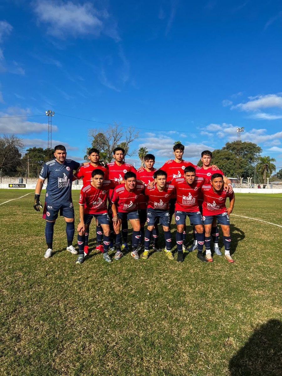 ROJO. El equipo de Independiente de San Crist&oacute;bal.