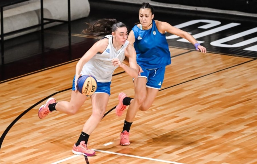 PROTAGONISTA.Delfina Gentinetta vuelve al 3x3 internacional.
