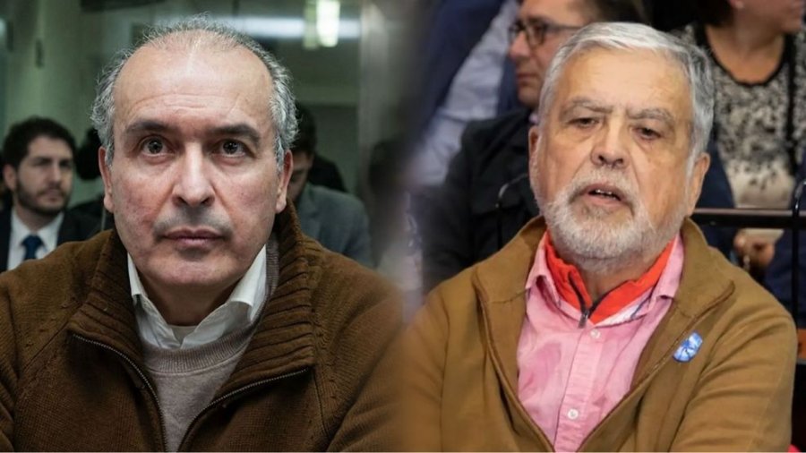 CONDENADOS. Sentenciaron a Julio De Vido y Jos&eacute; L&oacute;pez a 5 a&ntilde;os de prisi&oacute;n por coimas y administraci&oacute;n fraudulenta.