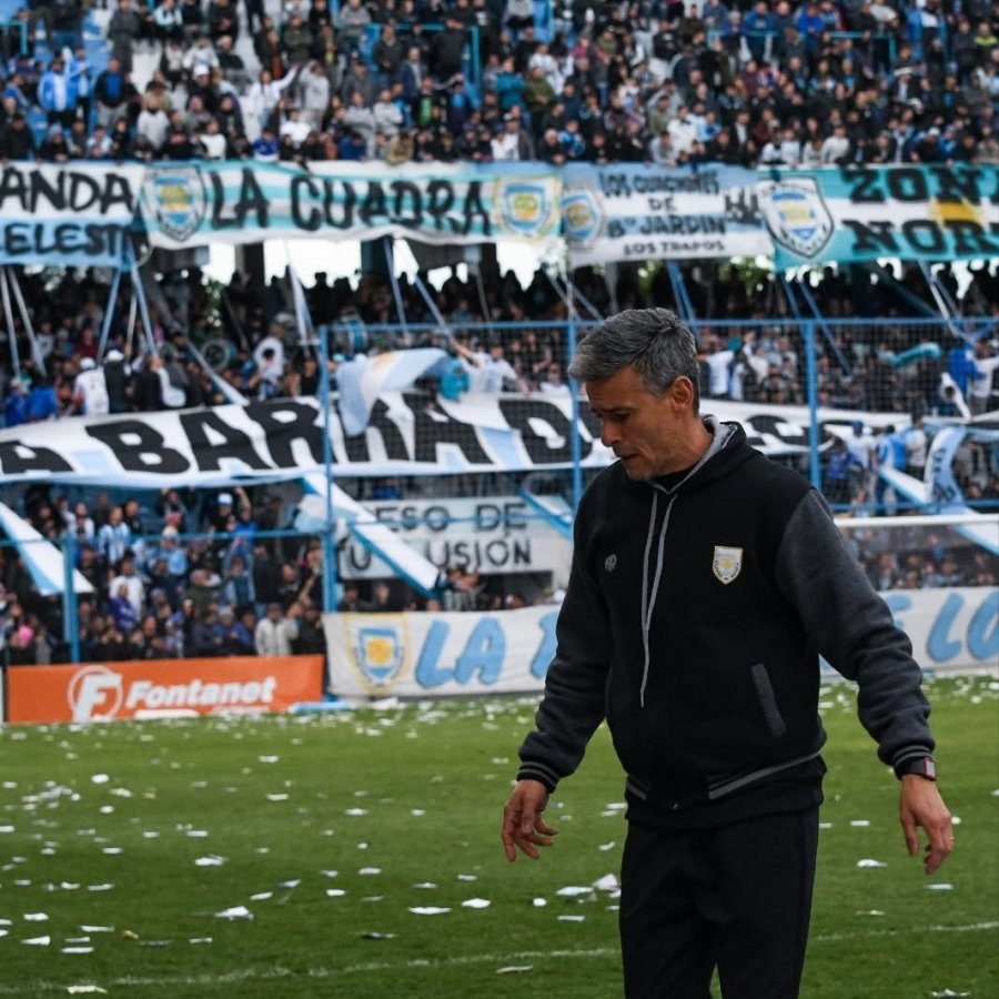 IV&Aacute;N JU&Aacute;REZ DEJ&Oacute; DE SER EL DT DE ATL&Eacute;TICO DE RAFAELA