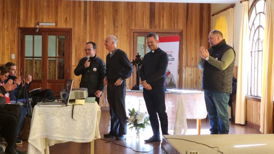 Un momento del reciente encuentro.