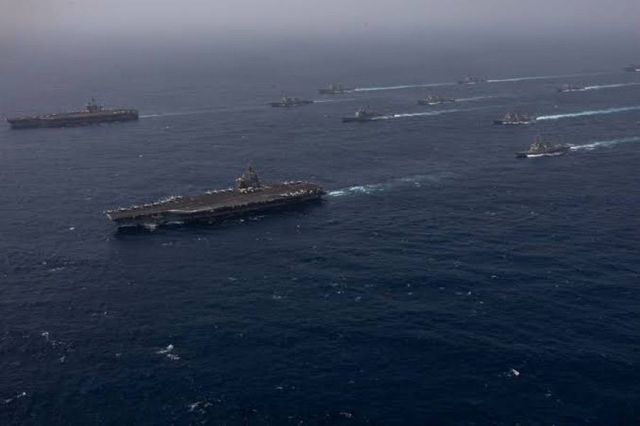 VOLVIO A ELEVARSE LA TENSION. Estados Unidos intensifica su ofensiva contra Ir&aacute;n y avanza con un nuevo bloqueo naval.