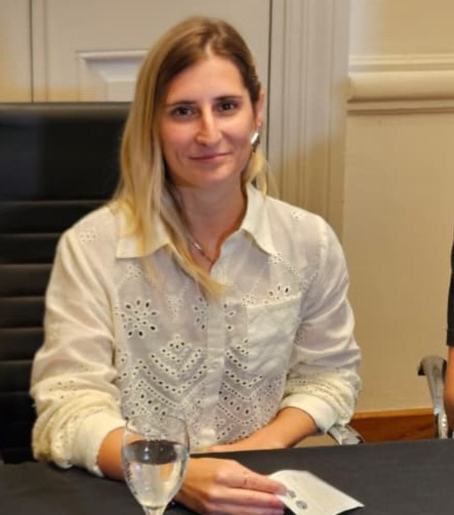 Florencia Muriel, presidenta de la Asociaci&oacute;n Paseo del Centro. (ARCHIVO)