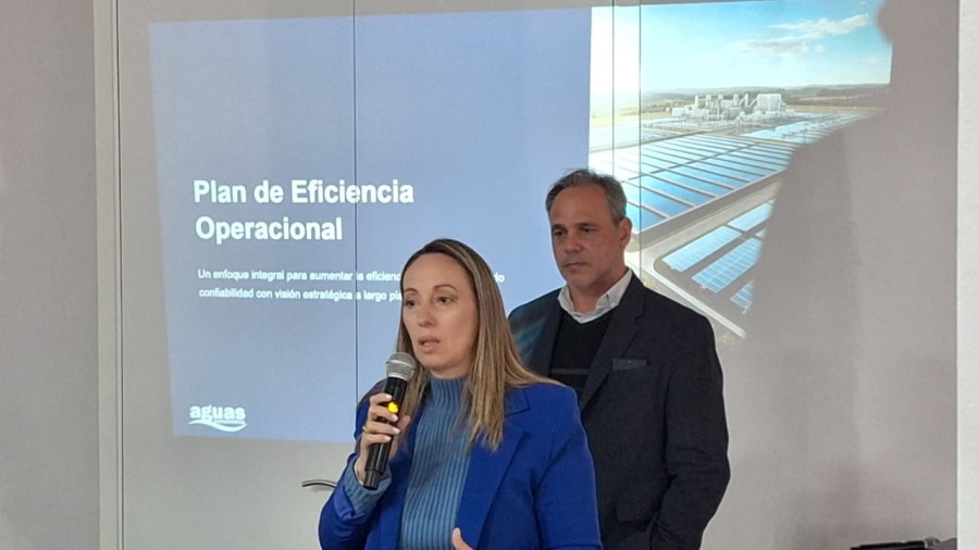 La presidenta de Aguas Santafesinas, Renata Ghilotti, dio detalles de los objetivos de su gesti&oacute;n. .