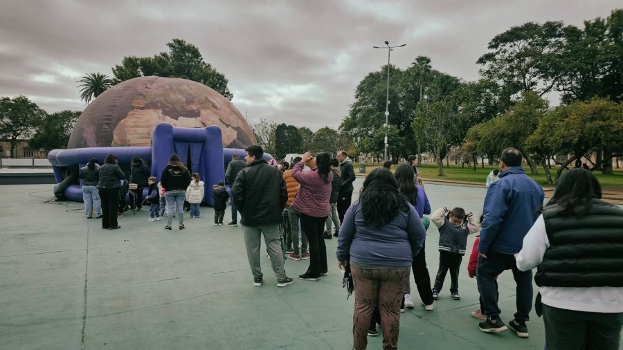 La comunidad mostr&oacute; gran inter&eacute;s en la propuesta.