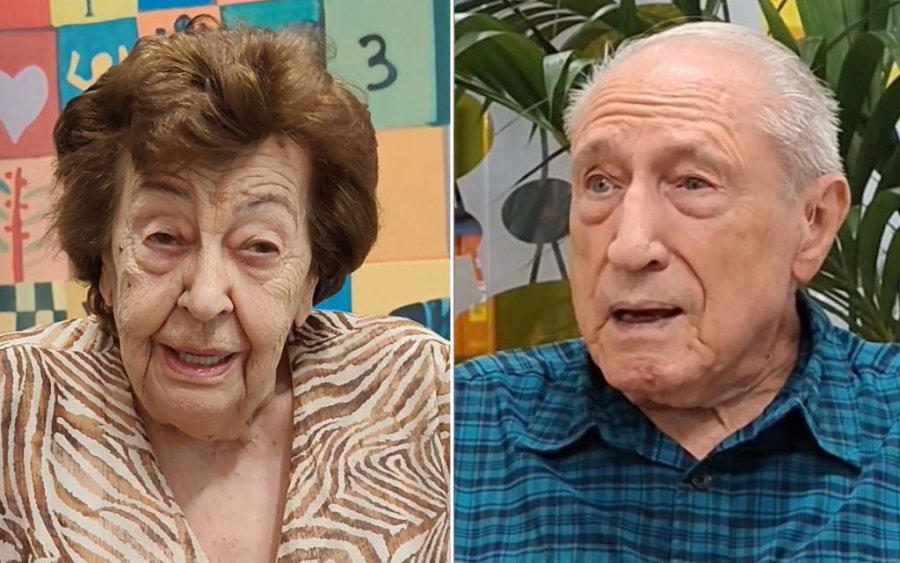 Amparo y Luis fundadores de la fundaci&oacute;n Jaun XXIII.