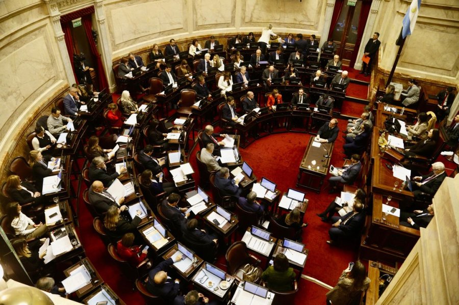 ANTES DEL RECESO INVERNAL. Si bien hubo un consenso para sesionar esta semana, la realidad es que todav&iacute;a hay dudas sobre el qu&oacute;rum.