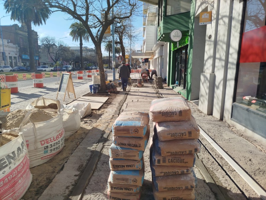 Estas intervenciones tienen como objetivo mejorar la infraestructura urbana.
