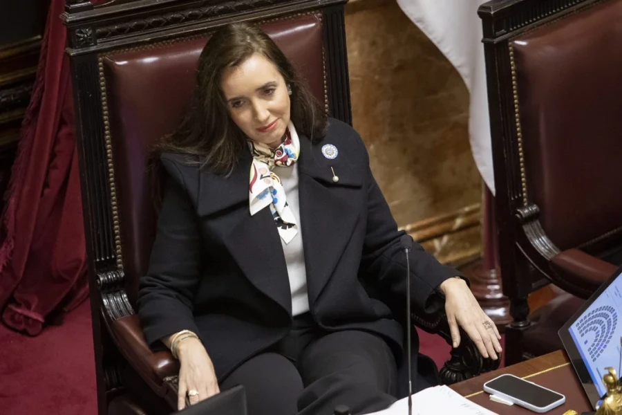 Victoria Villarruel.