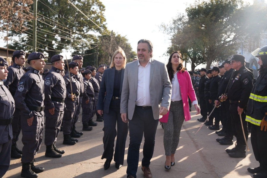 La conmemoraci&oacute;n se realiz&oacute; en la ciudad de Coronda.