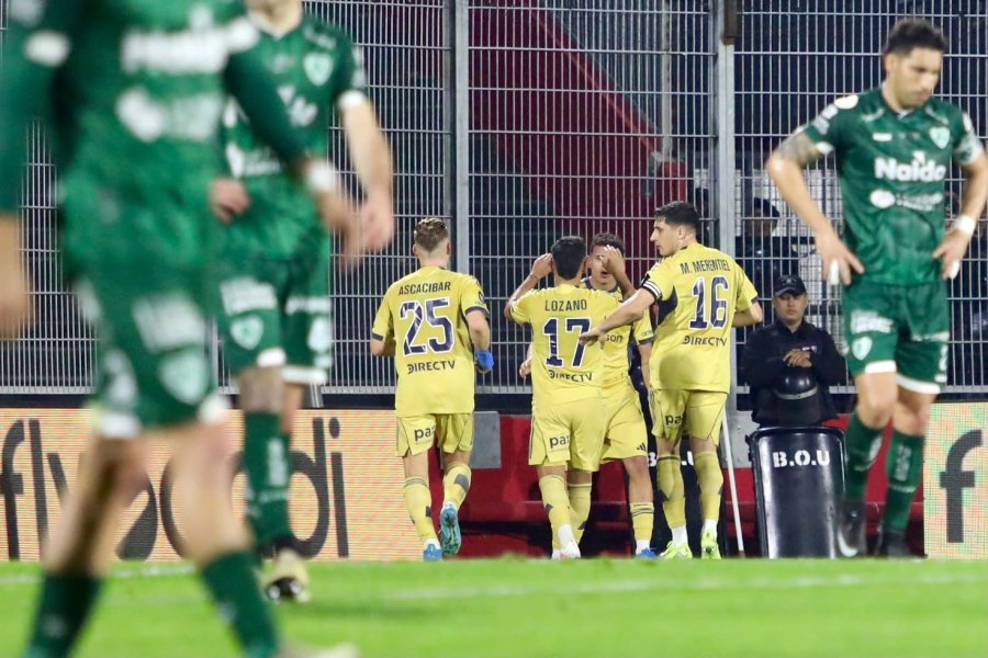 APARECIO EN EL SEGUNDO TIEMPO. Boca hizo la diferencia en el complemento.