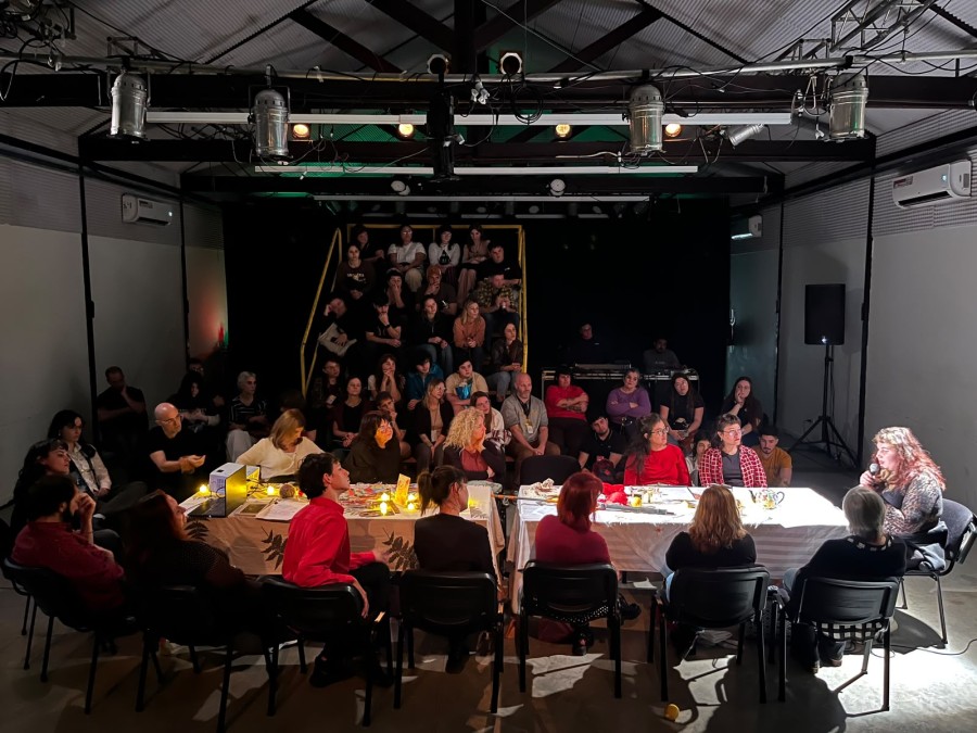 Hacemos santitos, del Laboratorio de Dramaturgia.