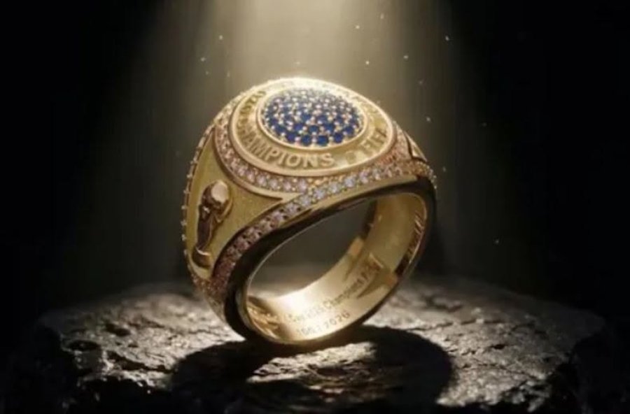 DISTINCION. El anillo que entregar&aacute; FIFA.