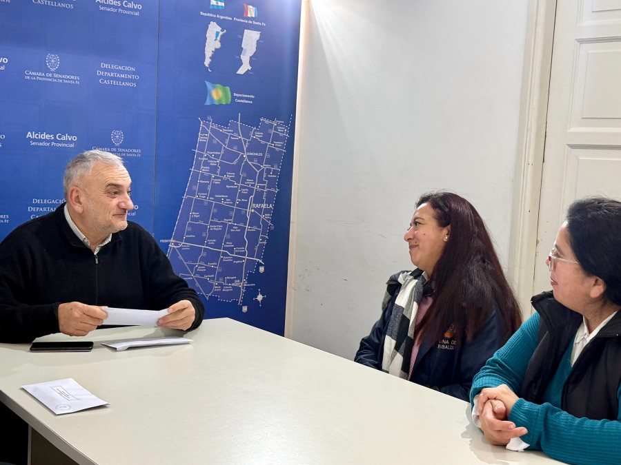 Los participantes en el reciente encuentro.