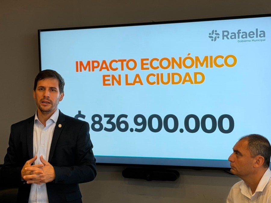 "El Leoncito es un evento deportivo de alta calidad que convoca a much&iacute;sima gente con un impacto econ&oacute;mico extraordinario", afirm&oacute; Viotti.