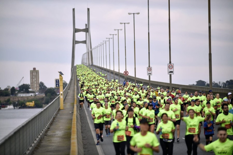 La tradicional Marat&oacute;n del Puente Rosario-Victoria se correr&aacute; el pr&oacute;ximo 30 de agosto, con largada y llegada en la rotonda ubicada debajo del puente.