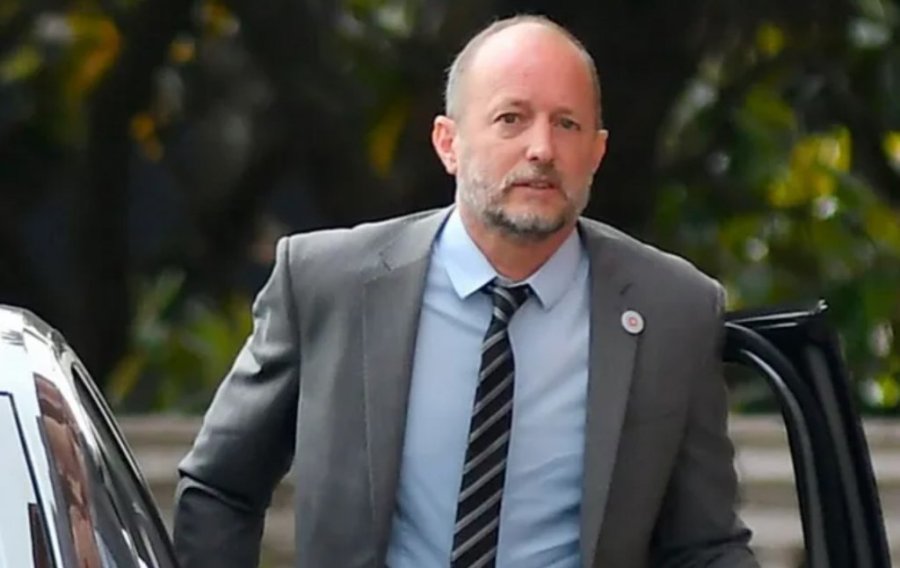Mart&iacute;n Insaurralde, ex funcionario y ex intendente de Lomas de Zamora.
