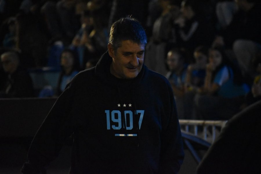 Quir&oacute;z tendr&aacute; que trabajar mucho en la semana de cara al partido con Nueva Chicago (prensa Atl&eacute;tico).