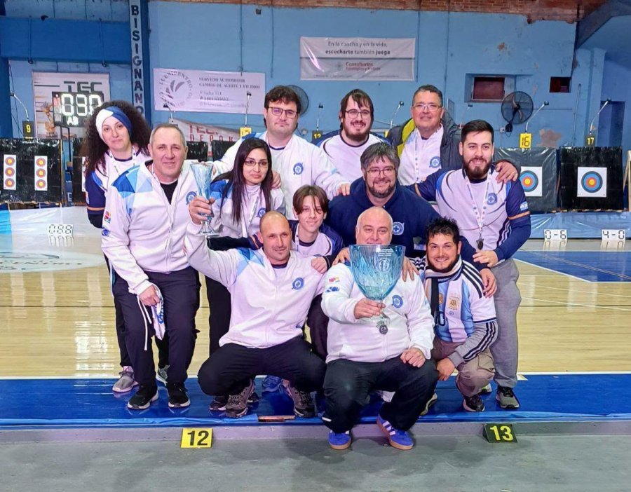 FELICES. Los deportistas rafaelinos lograron resultados trascendentes.