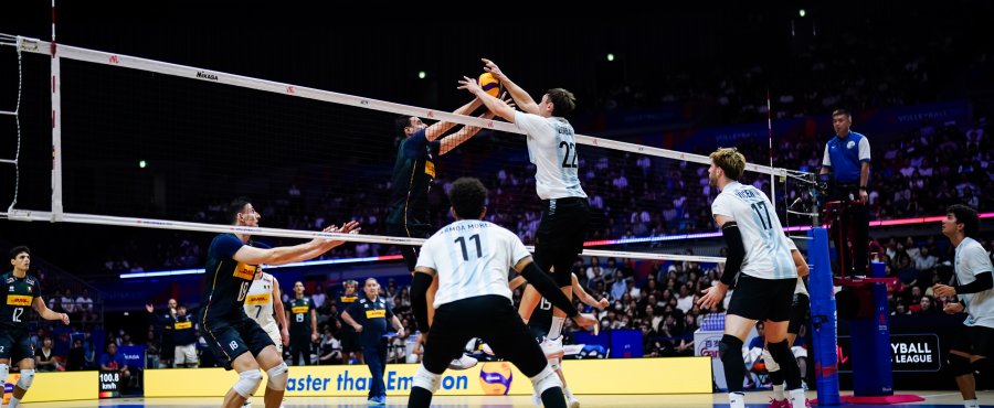 DERROTA. Argentina cay&oacute; ante Italia.
