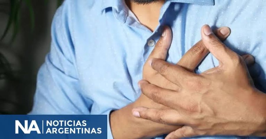SINTOMAS. Un infarto debe tratarse de manera urgente.