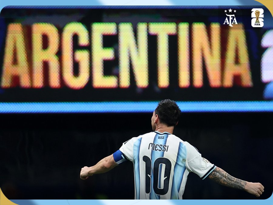 La actual versi&oacute;n de la Selecci&oacute;n argentina es mucho m&aacute;s que un equipo de f&uacute;tbol, es un s&iacute;mbolo de la unidad nacional.
