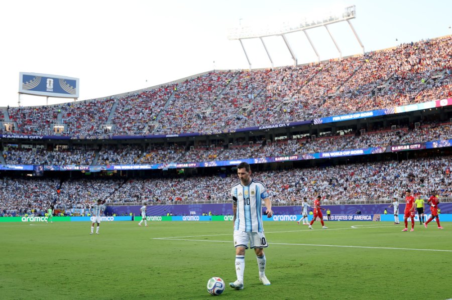 El Dios del f&uacute;tbol... es argentino. (AFA)