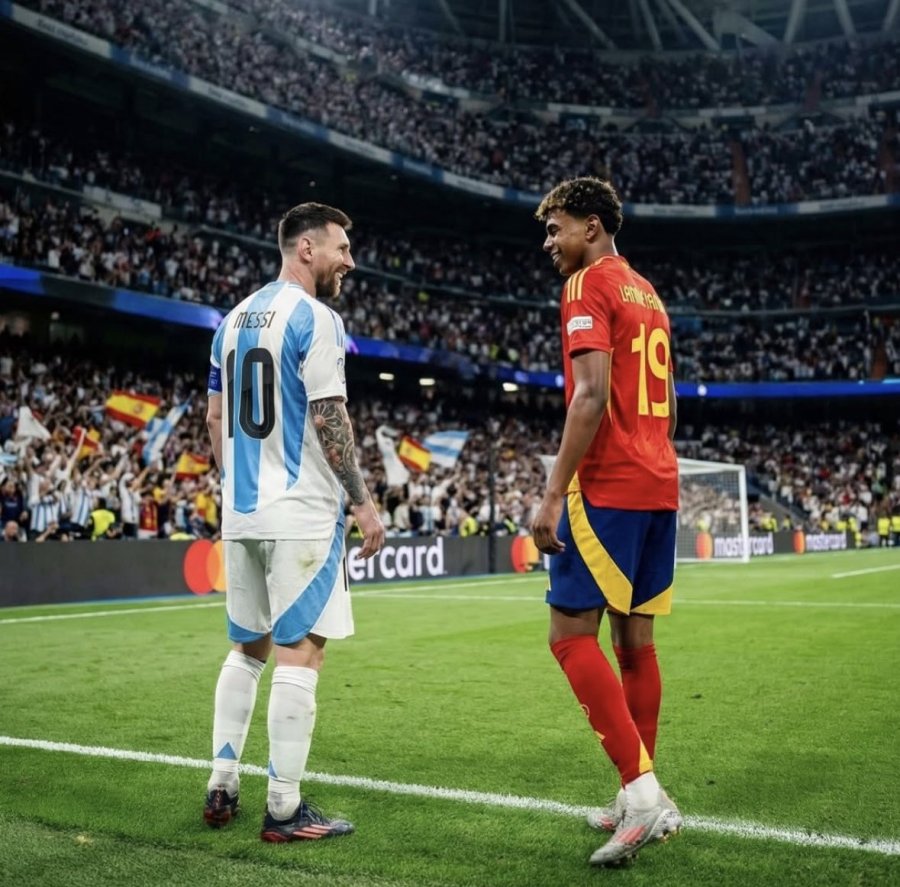 MESSI Y YAMAL, ARGENTINA VS ESPA&Ntilde;A EN LA FINAL DEL MUNDO