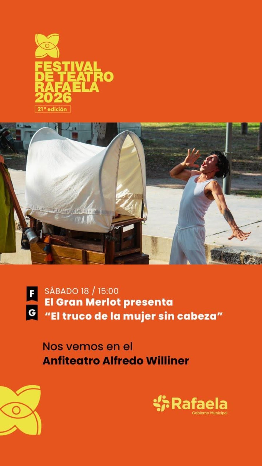 La evoluci&oacute;n favorable del tiempo permiti&oacute; mantener la funci&oacute;n al aire libre.