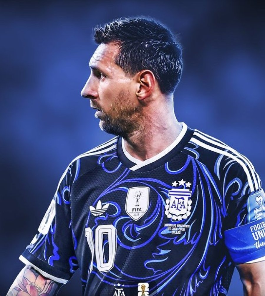 El gran capit&aacute;n, Leo Messi, idolatrado por los argentinos. (FOTO AFA)
