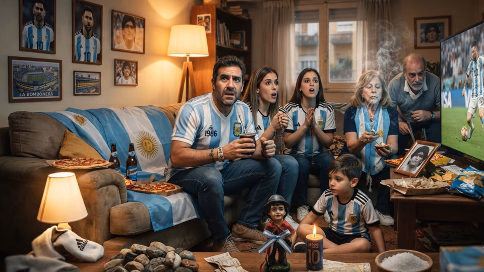 La psiquis de las c&aacute;balas.