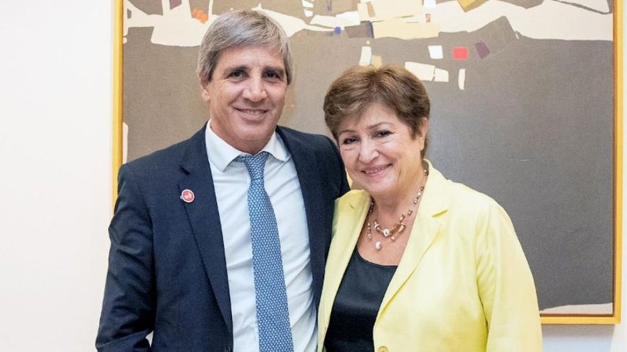 TRAS EL DEFICIT DE JUNIO. El Gobierno nacional no logr&oacute; cumplir la meta fiscal acordada con el FMI durante el primer semestre del a&ntilde;o.