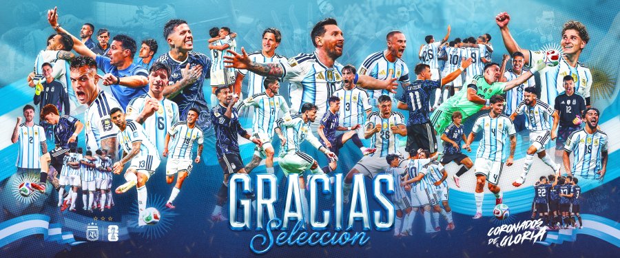La imagen que comparti&oacute; la Selecci&oacute;n argentina en sus redes sociales.