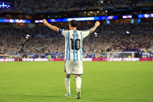 Argentina vs Espa&ntilde;a: El emotivo posteo de Messi antes de la gran final