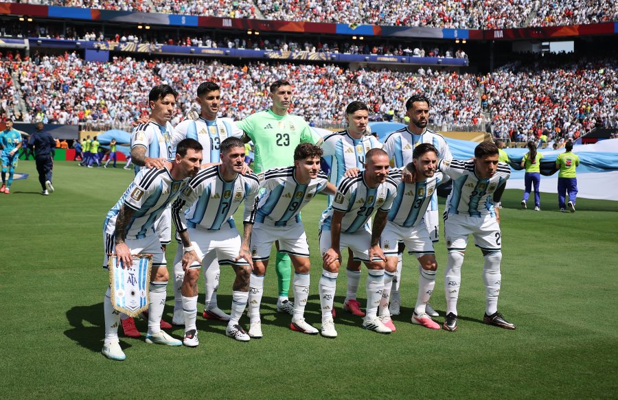 ARGENTINA, SUBCAMPE&Oacute;N DEL MUNDO