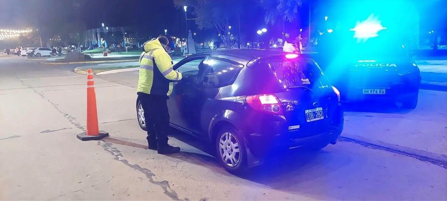 Estas acciones forman parte del trabajo articulado entre la Comuna y la Polic&iacute;a.
