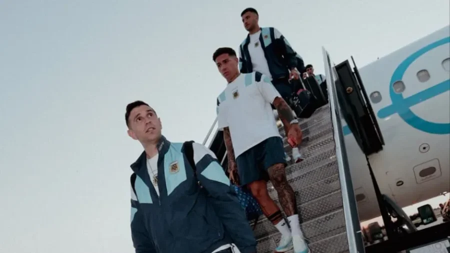 LA SELECCI&Oacute;N REGRESA A LA ARGENTINA