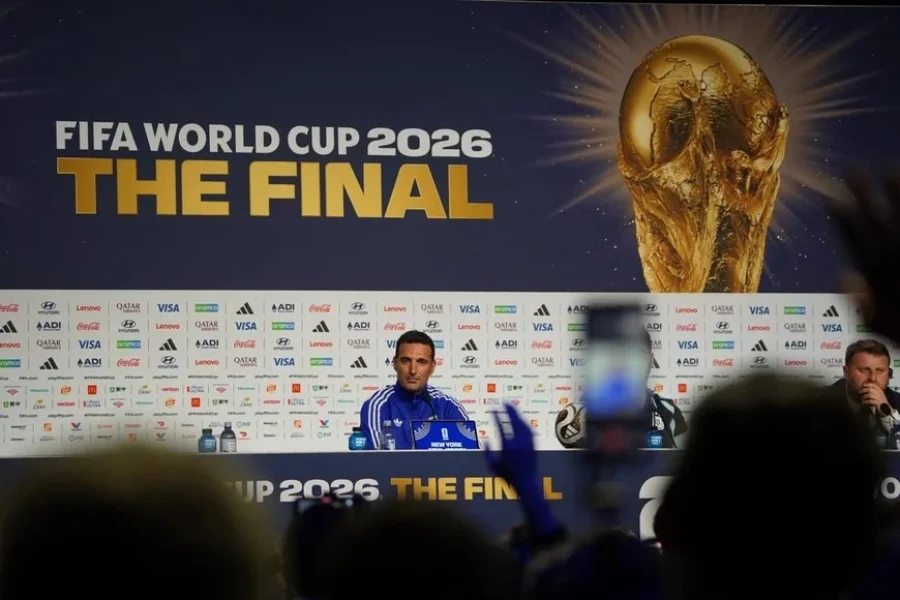LIONEL SCALONI, EL DT DE LA SELECCI&Oacute;N