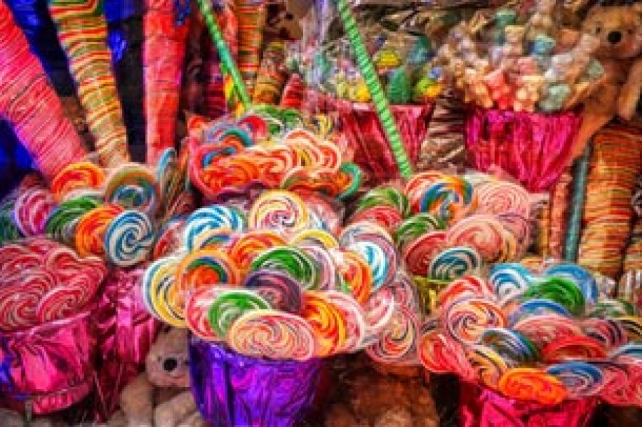 Su dulzura y colorido lo hacen una golosina tentadora.