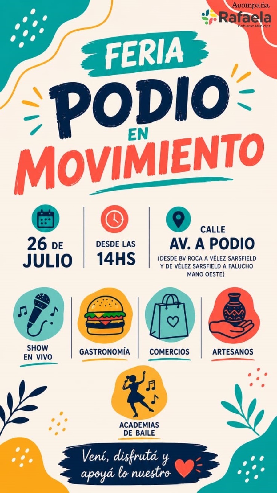 La entrada es libre y gratuita.