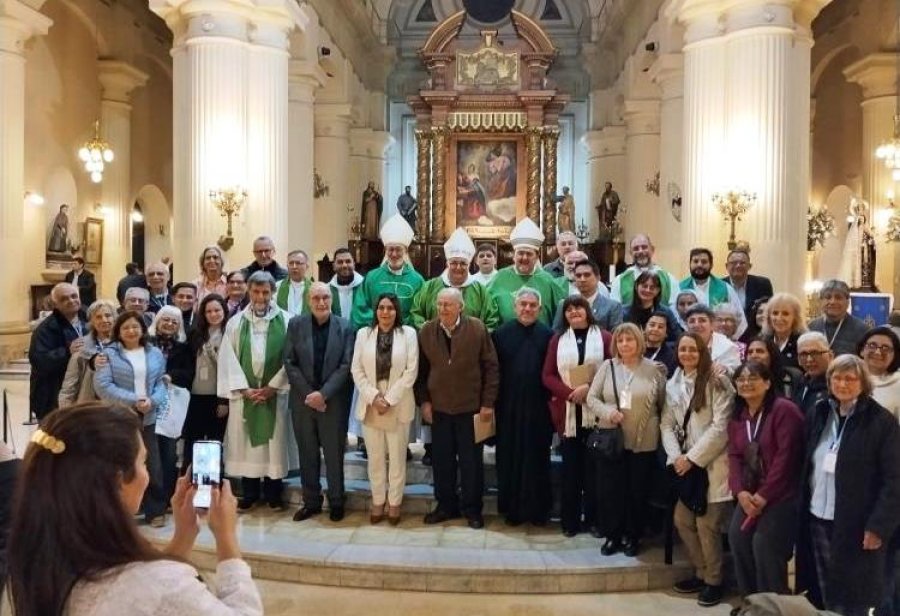 El grupo que particip&oacute; del encuentro.