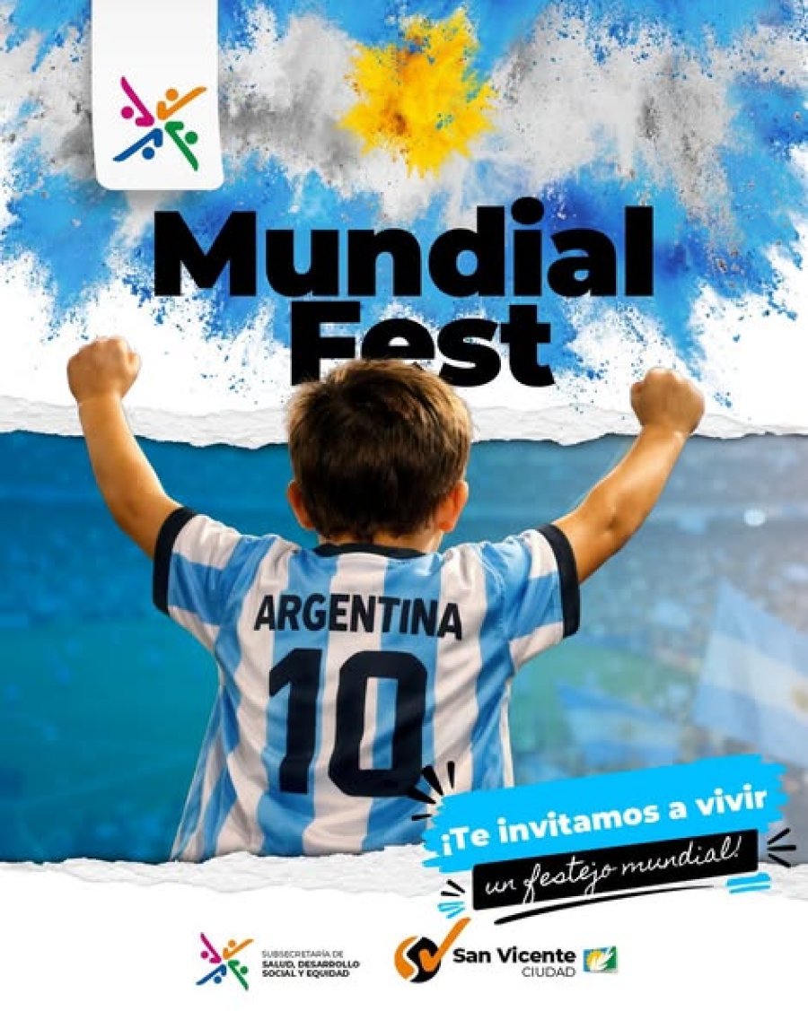Invitaci&oacute;n a los sanvicentinos.