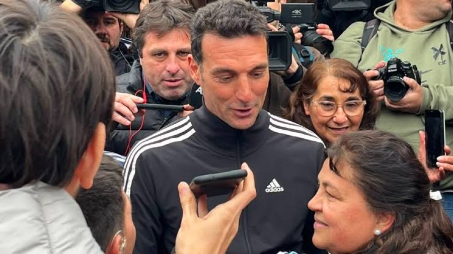 LIONEL SCALONI EN PUJATO