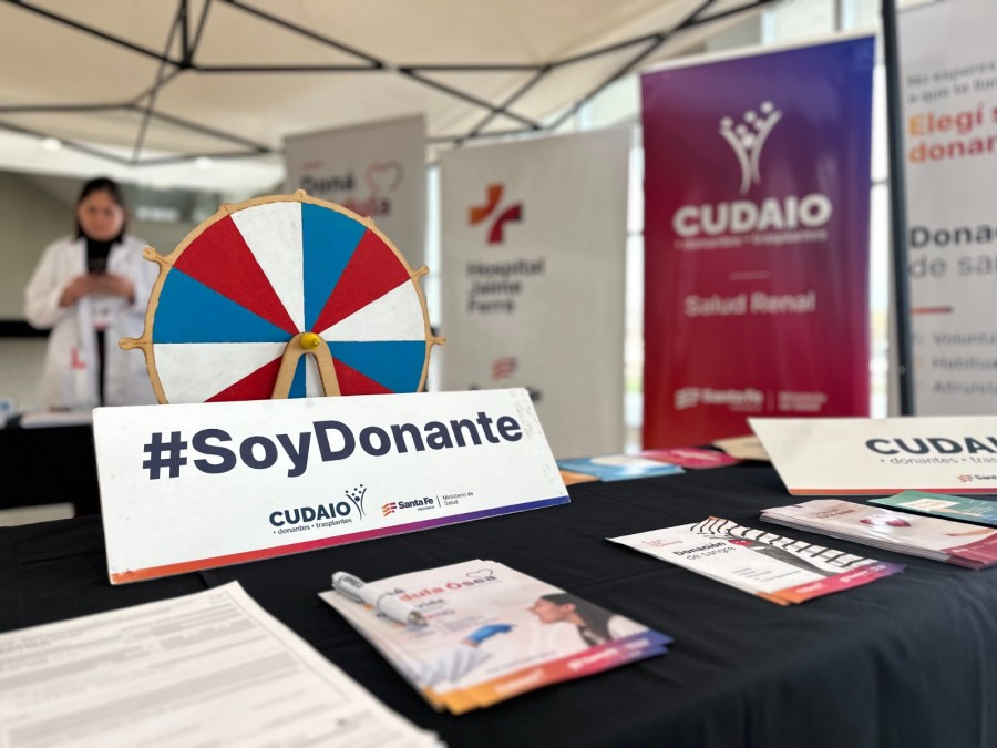 La Provincia continuar&aacute; acercando instancias de capacitaci&oacute;n y fortaleciendo la red sanitaria para potenciar este tipo de procesos. (FOTO SCS)