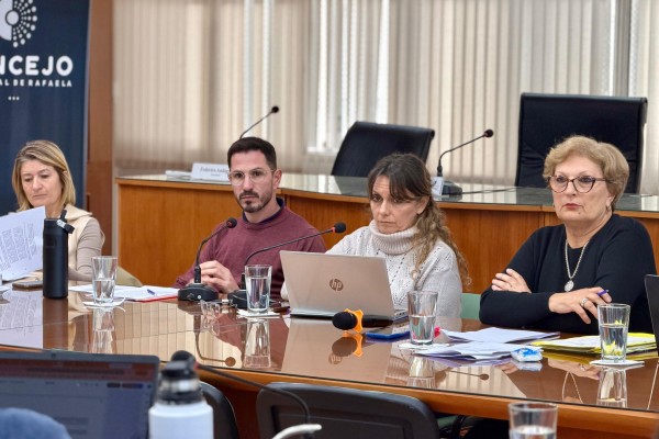 Los concejales recibieron a funcionarios municipales para abordar diferentes proyectos