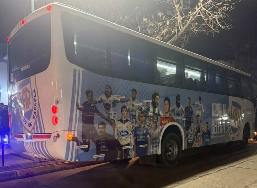 EL NUEVO COLECTIVO DE ATL&Eacute;TICO DE RAFAELA