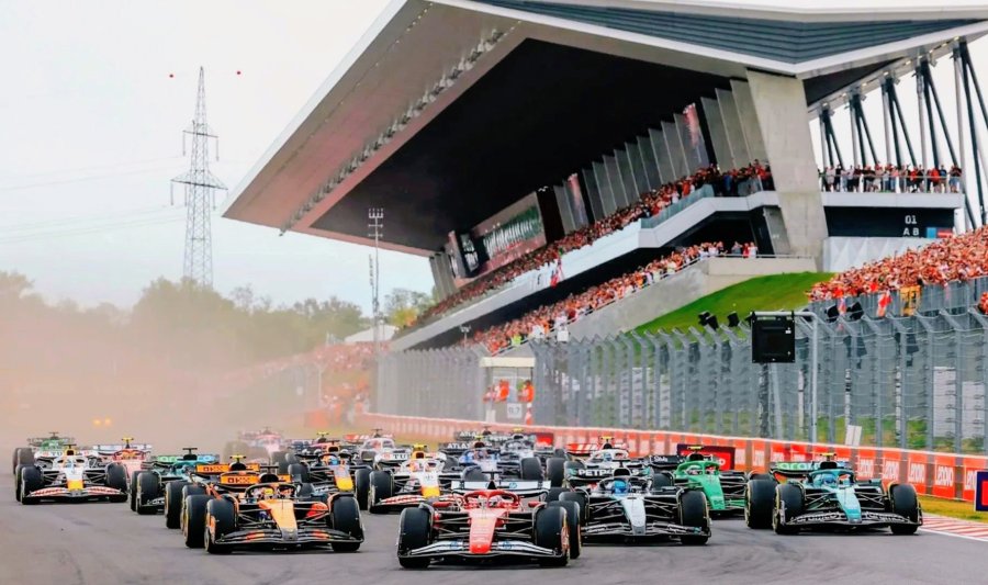 La &uacute;ltima visita de la F&oacute;rmula 1 al tradicional escenario del Gran Premio de Hungr&iacute;a.