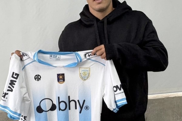 Jerarqu&iacute;a para el ataque celeste: Juan Ignacio Cavallaro es nuevo refuerzo de Atl&eacute;tico de Rafaela