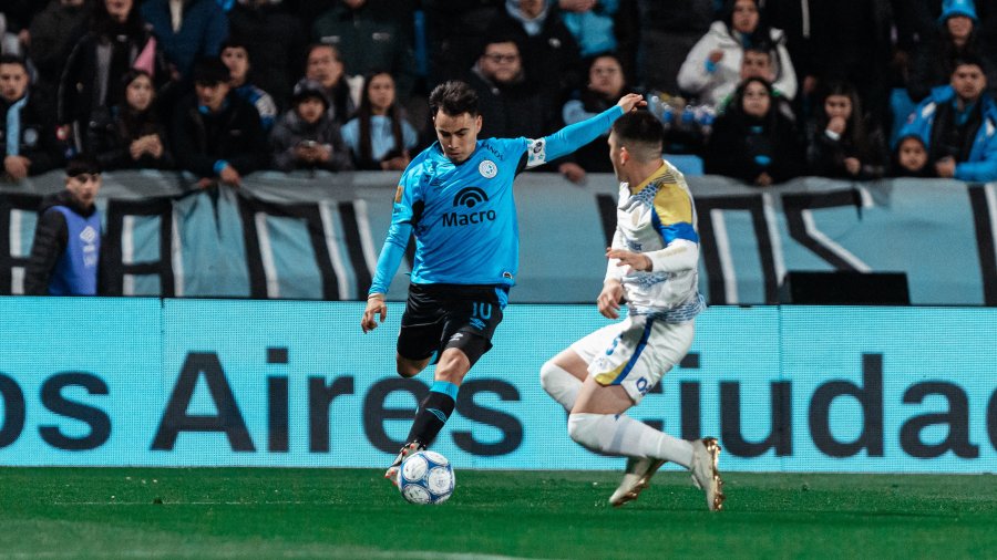 BELGRANO SE IMPUSO ANTE EL CANALLA